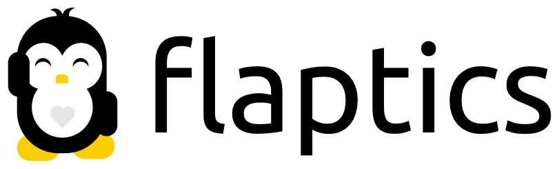 Flaptics Logo